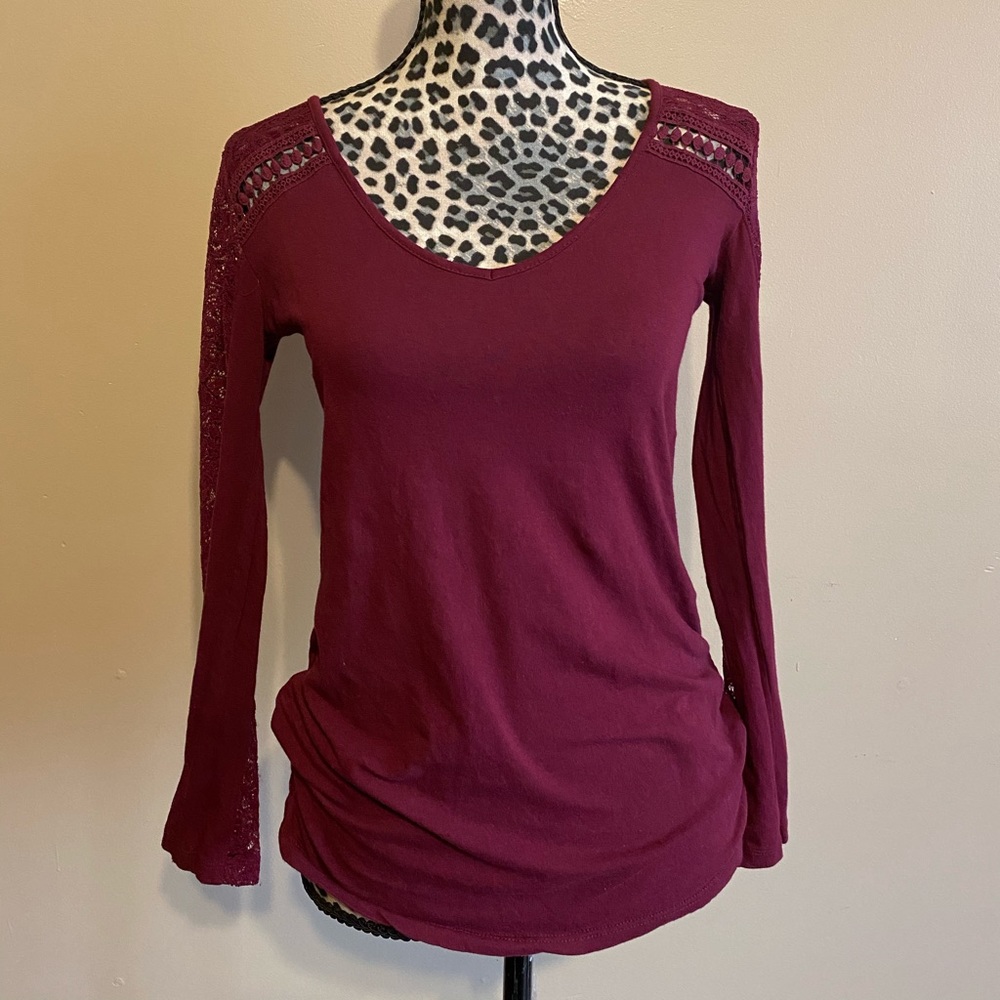 ANBIANCE MATERNITY Maroon Shirt